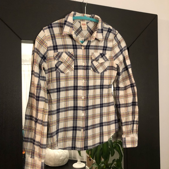 Mossimo Supply Co. Tops - Plaid shirt